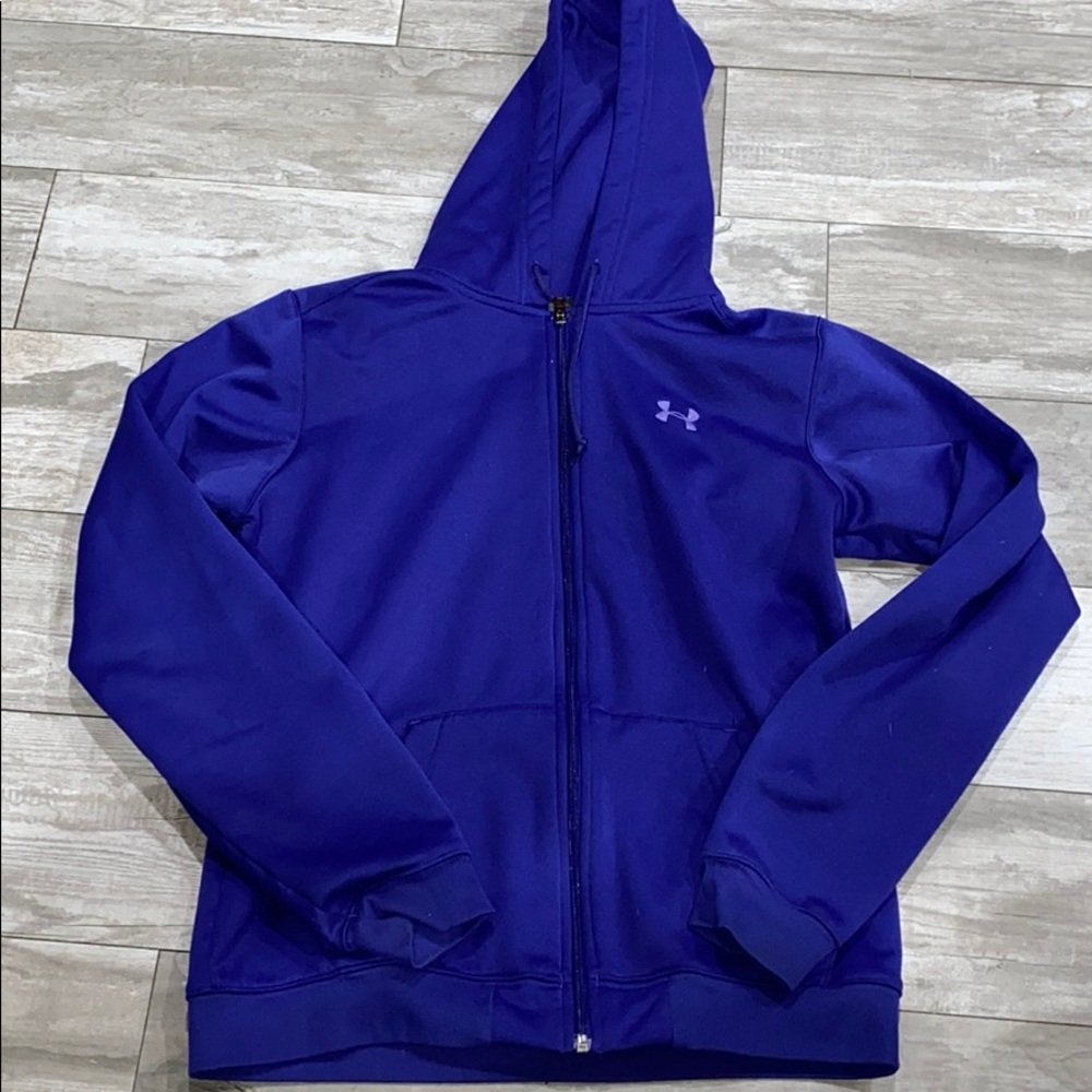 Under Armour Purple Hoodie